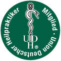 Mitglied Union Deutscher Heilpraktiker UDH